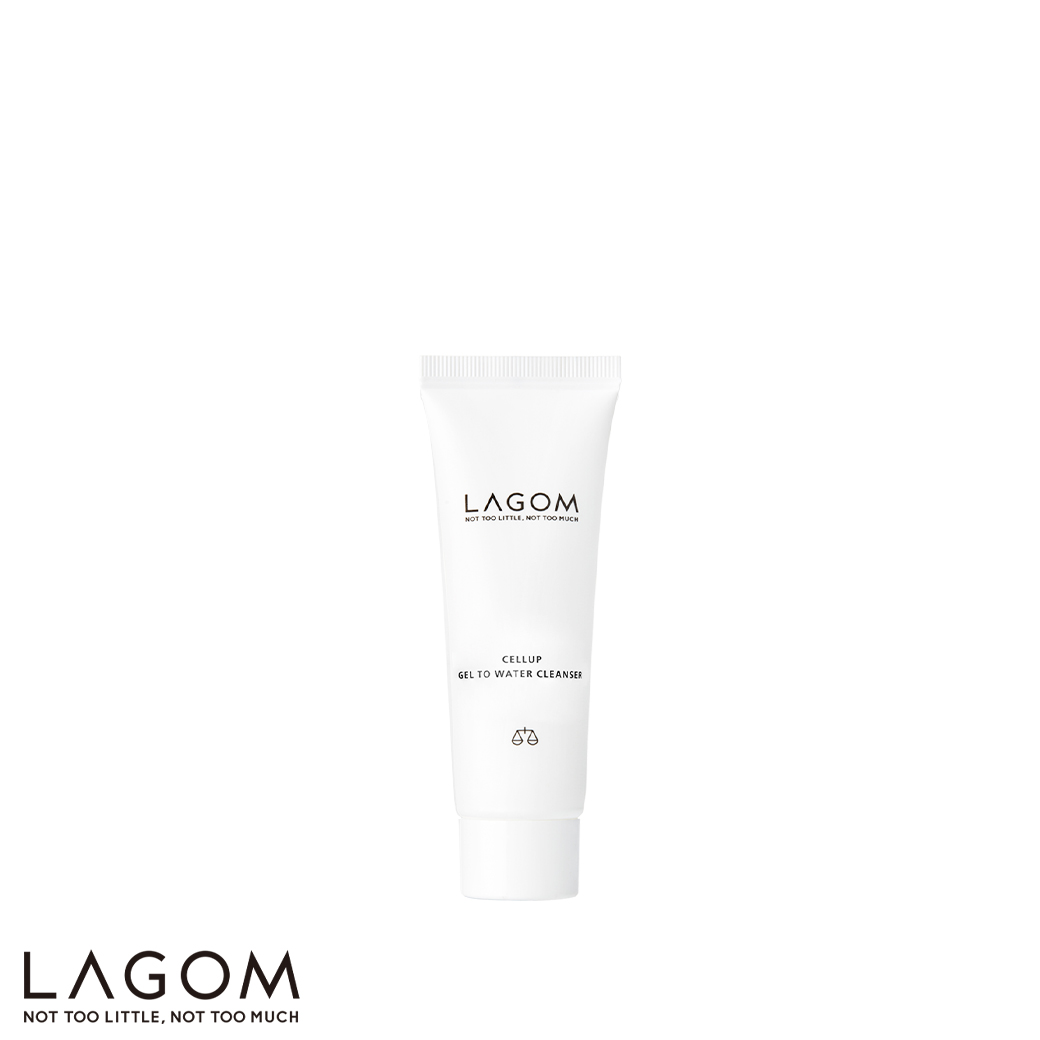LAGOM CELLUP GEL TO WATER CLEANSER 8ml 